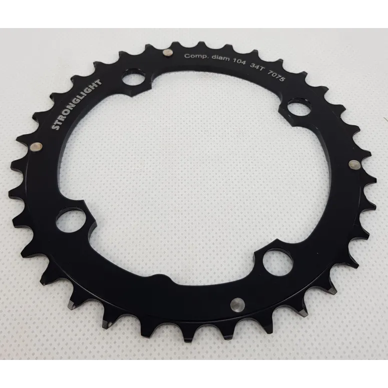 Zębatka Rowerowa STRONGLIGHT Chainring O 104 mm