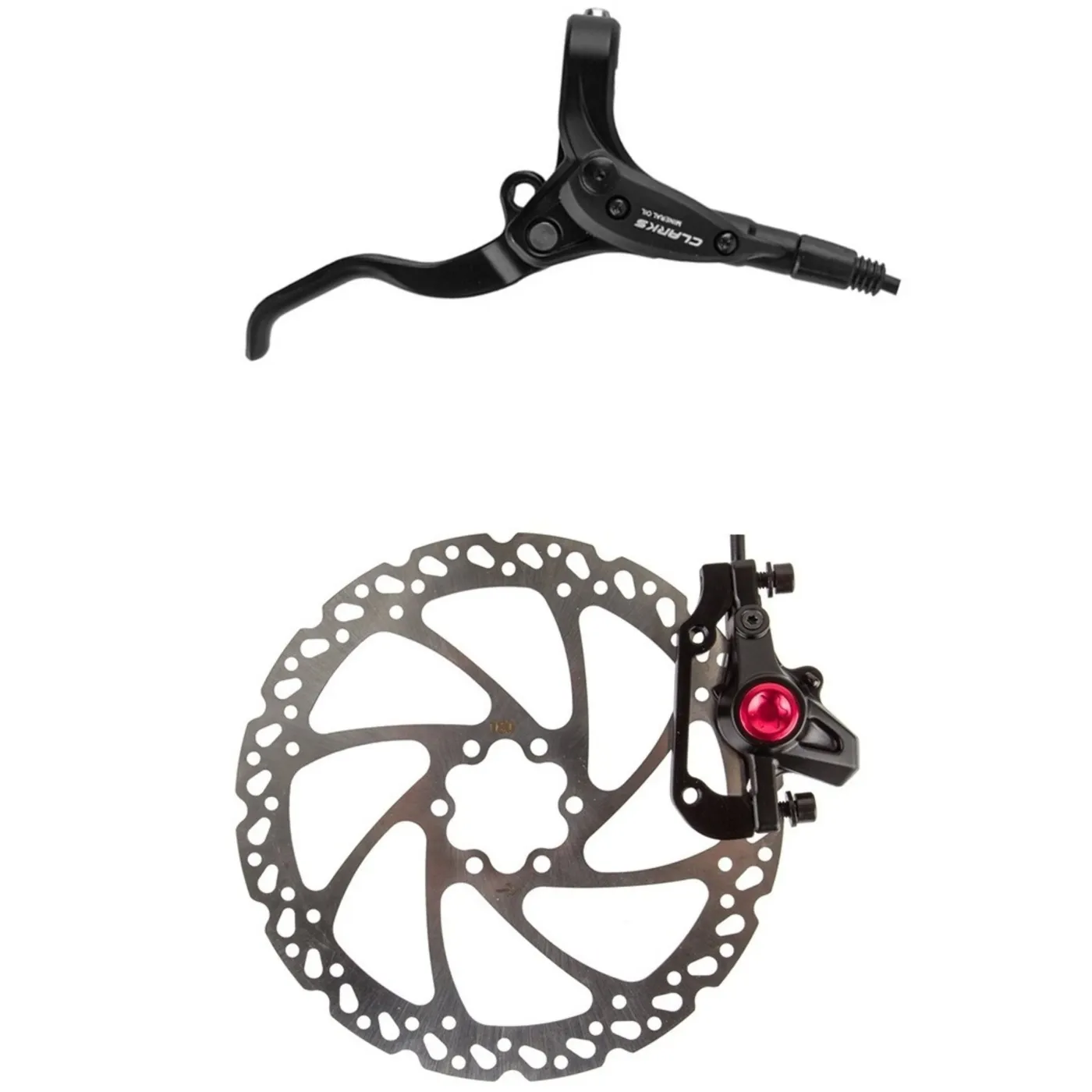 Zestaw Hamulcowy Clarks M2 Przód Post Mount 160 mm