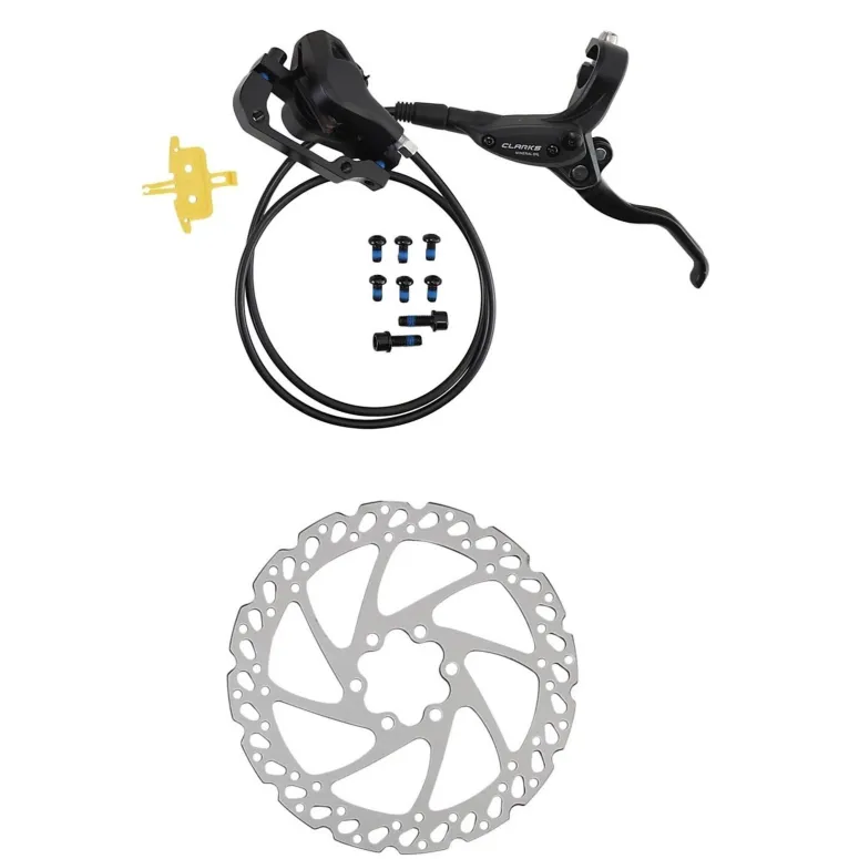 Zestaw Hamulcowy Clarks M2 Przód Post Mount 160 mm