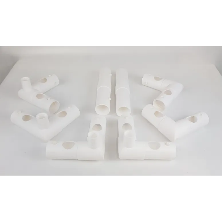 Bramka Football Flick Urban FFG086 8x6 PCV Biała