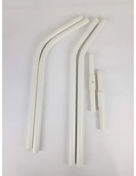 Bramka Football Flick Urban FFG086 8x6 PCV Biała