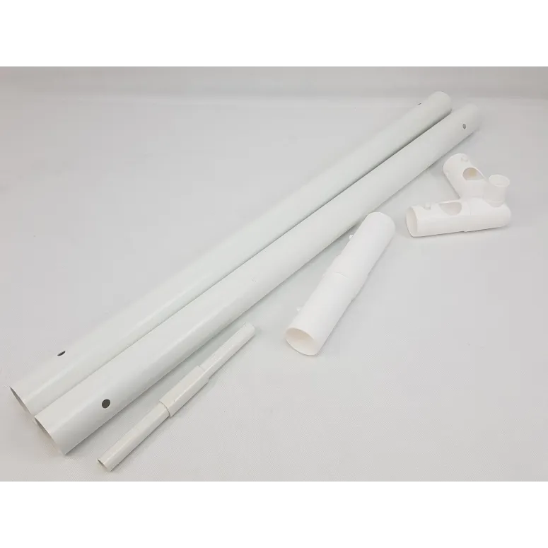 Bramka Football Flick Urban FFG086 8x6 PCV Biała