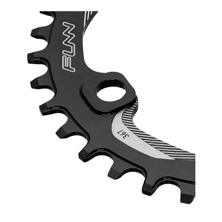 Zębatka Rowerowa Okrągła Funn Solo BCD 36T Czarna