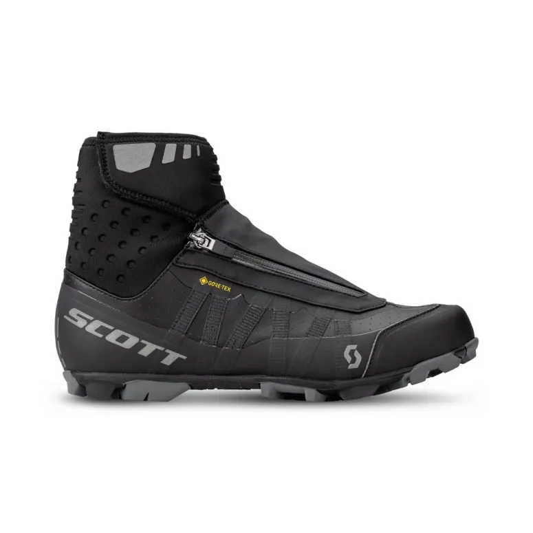 Lekkie Buty Rowerowe z Odblaskami MTB Scott Heater Gore-Tex na Suwak Nylon - 2