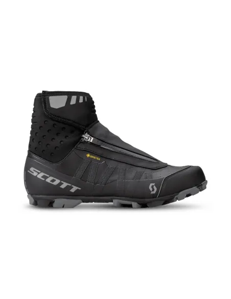 Lekkie Buty Rowerowe z Odblaskami MTB Scott Heater Gore-Tex na Suwak Nylon - 2