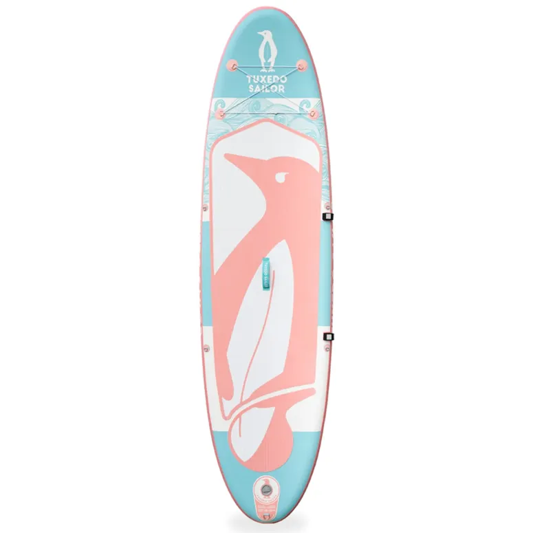 Deska SUP FunWater Sanvu 10' PCV 305 cm Wiosło - 2