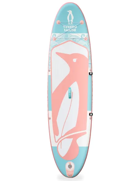 Deska SUP FunWater Sanvu 10' PCV 305 cm Wiosło - 2