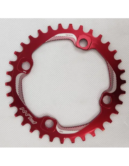 Zębatka Rowerowa Funn SOLO 34T 10/11 V BCD 104mm