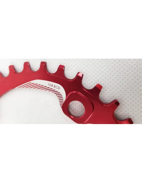 Zębatka Rowerowa Funn SOLO 34T 10/11 V BCD 104mm