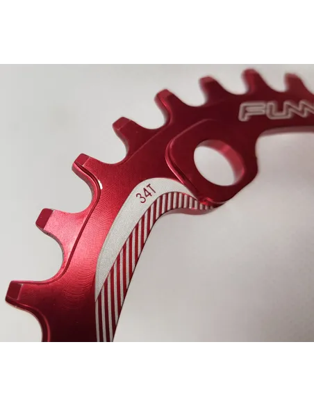 Zębatka Rowerowa Funn SOLO 34T 10/11 V BCD 104mm