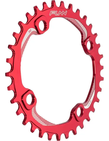 Zębatka Rowerowa Funn SOLO 34T 10/11 V BCD 104mm