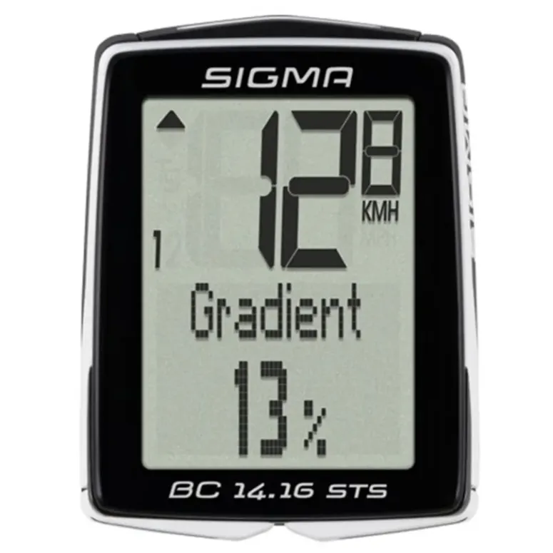 Licznik Rowerowy Bezprzewodowy SIGMA BC 14.16 STS