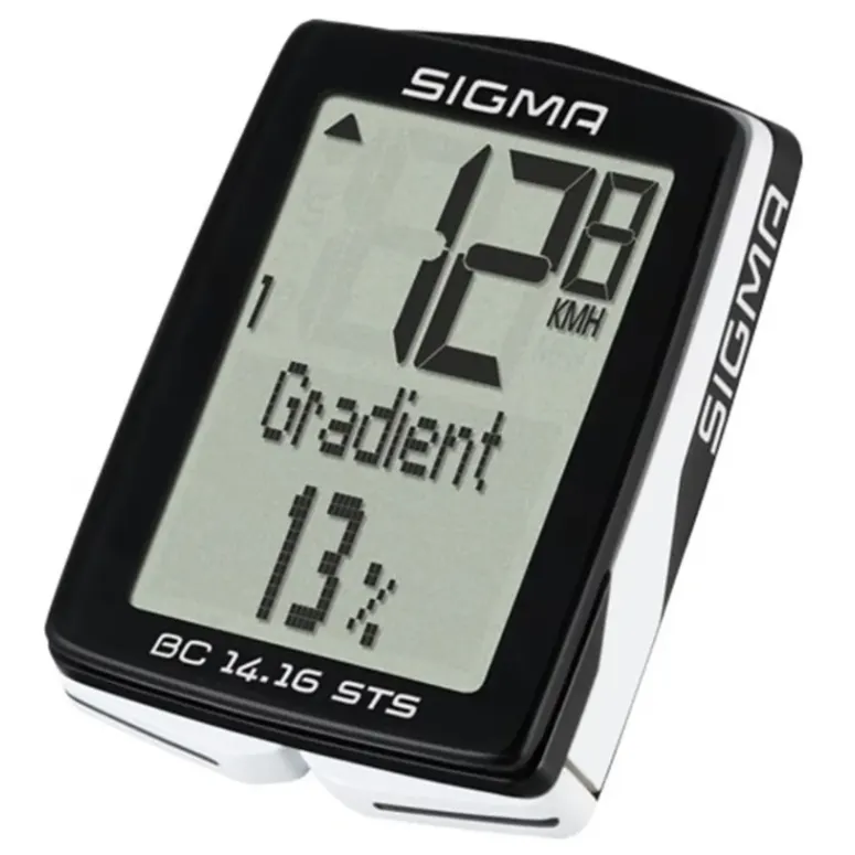 Licznik Rowerowy Bezprzewodowy SIGMA BC 14.16 STS