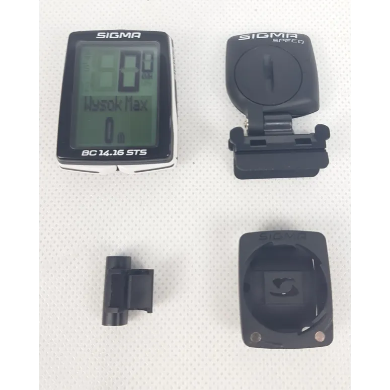 Licznik Rowerowy Bezprzewodowy SIGMA BC 14.16 STS