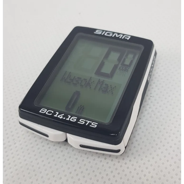 Licznik Rowerowy Bezprzewodowy SIGMA BC 14.16 STS