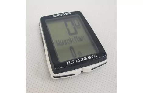 Licznik Rowerowy Bezprzewodowy SIGMA Pomiar Kilometrów NFC Wielofunkcyjny - 6