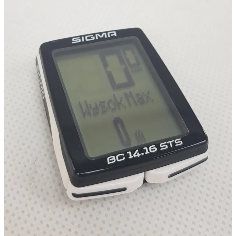 Licznik Rowerowy Bezprzewodowy SIGMA Pomiar Kilometrów NFC Wielofunkcyjny - 6