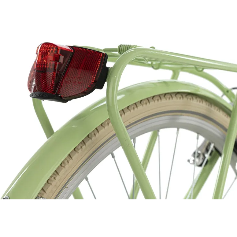 Rower Miejski Damski 28 Bagażnik 6 bieg Dzwonek