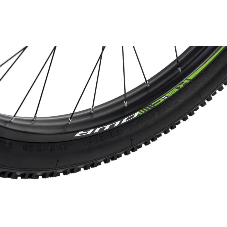 Rower Górski 27,5 MTB 24 bieg Cyngle Hardtail ALU