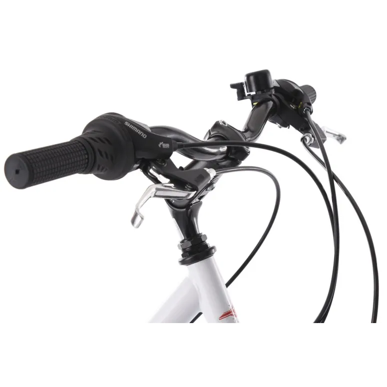 Rower Trekkingowy Damski 28 Światła 21 bieg Bagaż