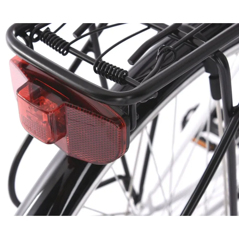 Rower Trekkingowy Damski 28 Światła 21 bieg Bagaż