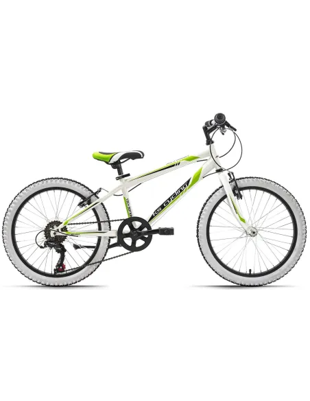 Rower Górski Dziecięcy 20 Dzwonek 6 bieg V-brake