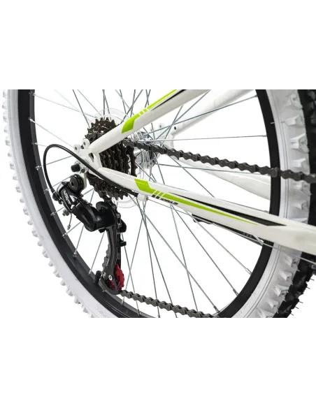 Rower Górski Dziecięcy 20 Dzwonek 6 bieg V-brake