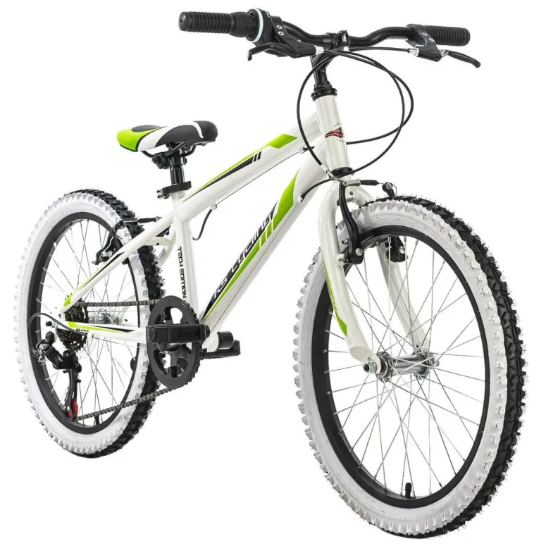 Rower Górski Dziecięcy 20 Dzwonek 6 bieg V-brake