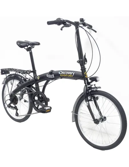 Rower Miejski Składany 20 Bagażnik 6 bieg Składak