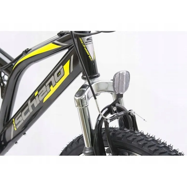 Rower Górski 26 Unisex 18 bieg MTB Dzwonek Góral