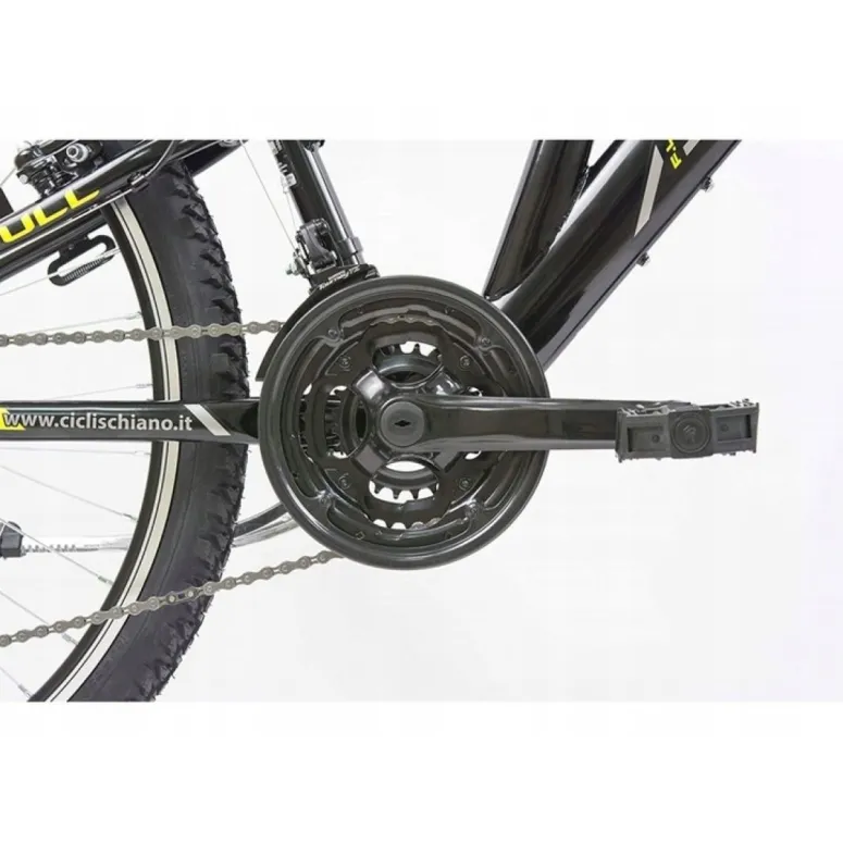 Rower Górski 26 Unisex 18 bieg MTB Dzwonek Góral