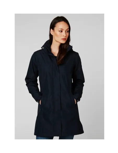 Płaszcz Damski HELLY HANSEN Wodoodporny DWR YKK