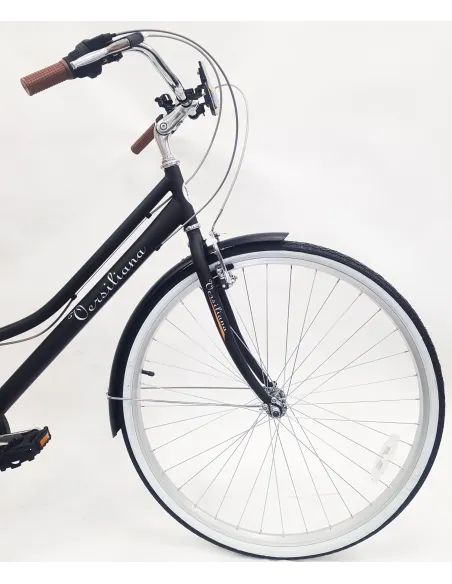 Rower Miejski 28 Unisex 7 bieg Bagaż Oświetlenie