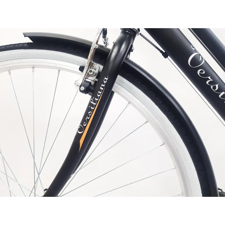 Rower Miejski 28 Unisex 7 bieg Bagaż Oświetlenie