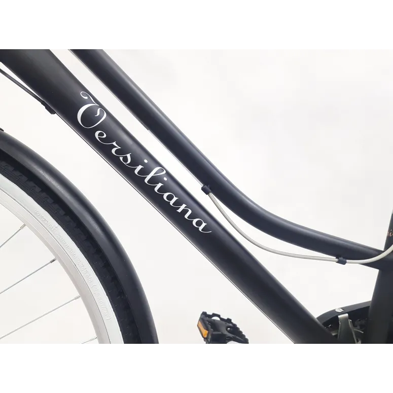 Rower Miejski 28 Unisex 7 bieg Bagaż Oświetlenie