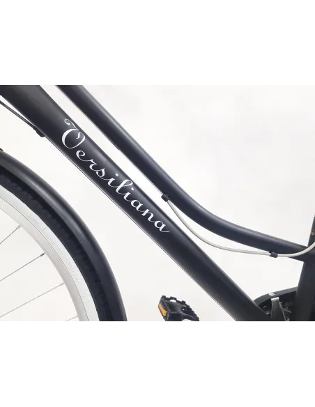 Rower Miejski 28 Unisex 7 bieg Bagaż Oświetlenie