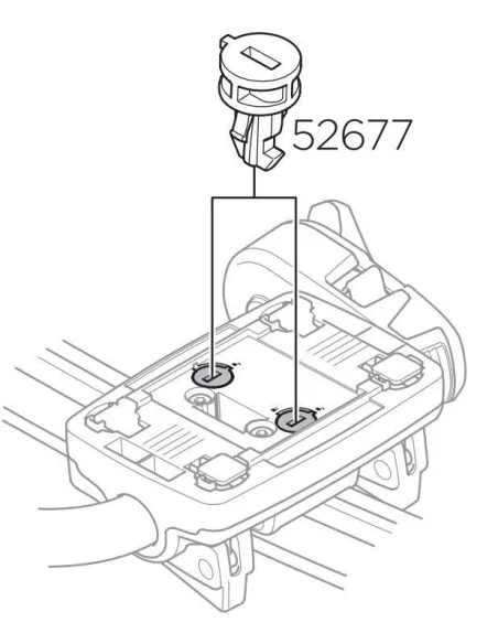 Zamknięcie do Bagażnika Rowerowego Thule TH-52677