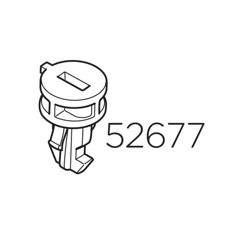 Zamknięcie do Bagażnika Rowerowego Thule TH-52677