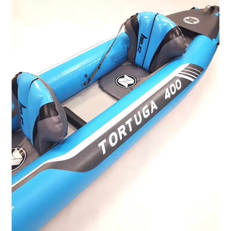 Kajak Nadmuchiwany Zray Tortuga 400 PCV do 170 kg