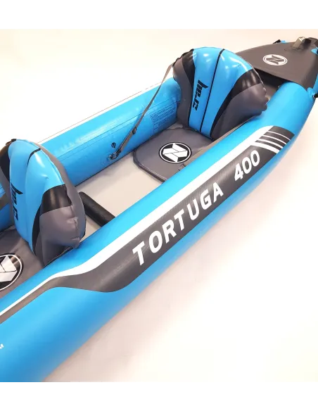 Kajak Nadmuchiwany Zray Tortuga 400 PCV do 170 kg