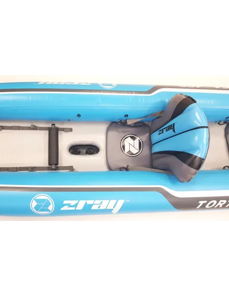 Kajak Nadmuchiwany Zray Tortuga 400 PCV do 170 kg