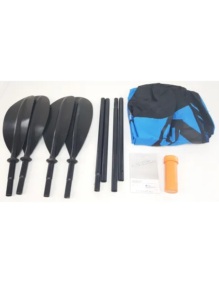 Kajak Nadmuchiwany Zray Tortuga 400 PCV do 170 kg