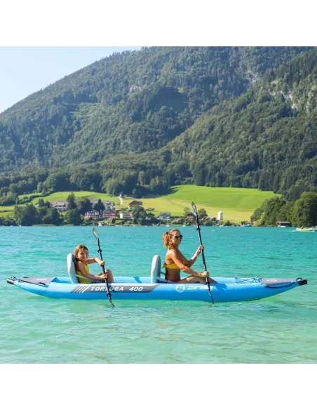 Kajak Nadmuchiwany Zray Tortuga 400 PCV do 170 kg