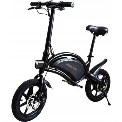 Elektryczny Rower Składany 14 350W Dzwonek Bluetooth Składak Uniwersalny