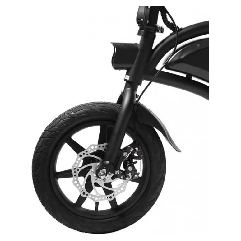 Elektryczny Rower Składany 14 350W Dzwonek Bluetooth Składak Uniwersalny