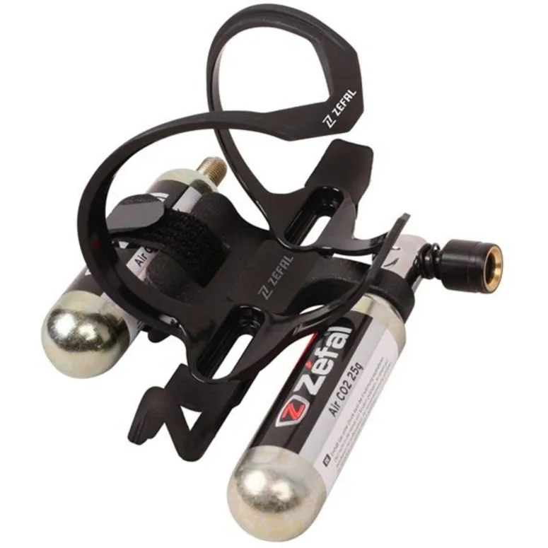 Uchwyt na Bidon Zefal Co2 Kit Pulse Z2I z Butlami