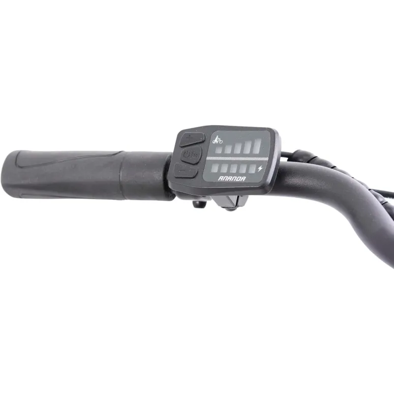 Elektryczny Rower Miejski 26 Damski Wspomaganie ALU Damka 7 Biegów Błotniki