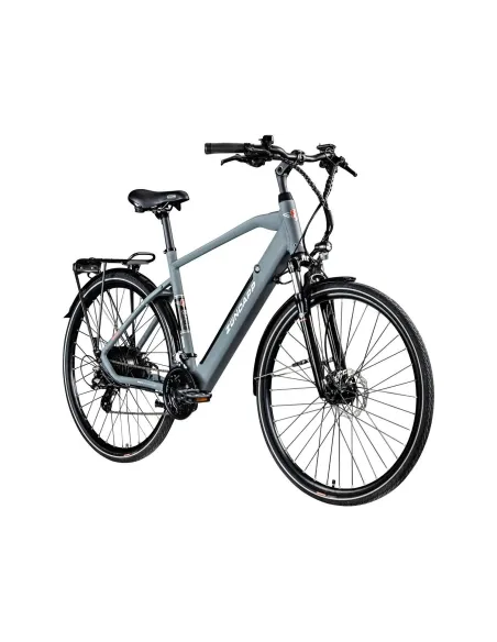 Elektryczny Rower Męski Trekkingowy 28 Hamulce Hydrauliczne Wspomaganie 36V