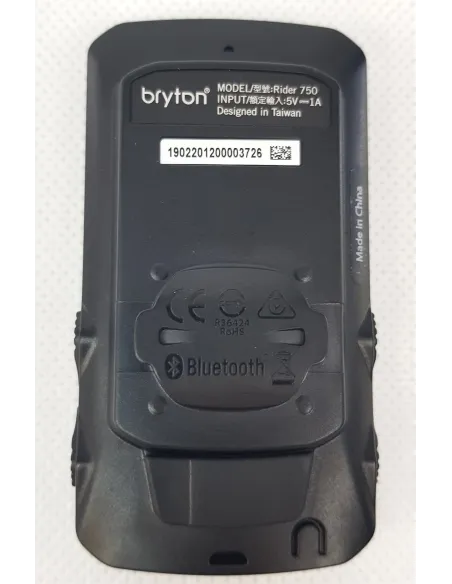 Licznik Rowerowy BRYTON Rider 750E GPS Galileo BT