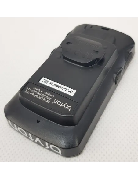 Licznik Rowerowy BRYTON Rider 750E GPS Galileo BT